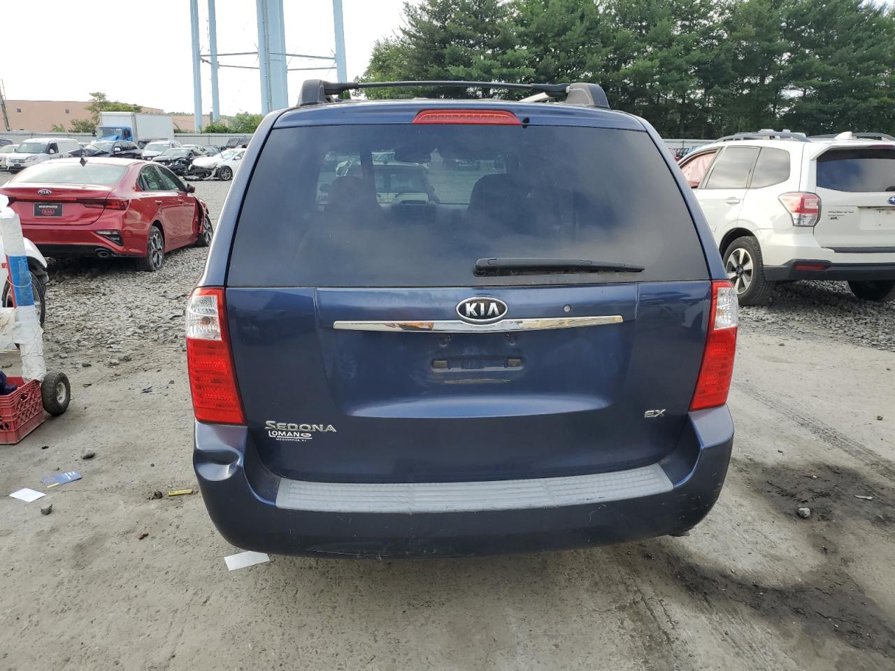 KNDMB233376163035 2007 Kia Sedona Ex