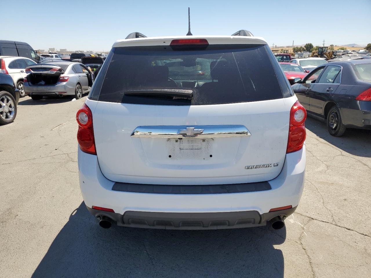 2013 Chevrolet Equinox Lt VIN: 2GNFLDE34D6411420 Lot: 63477794