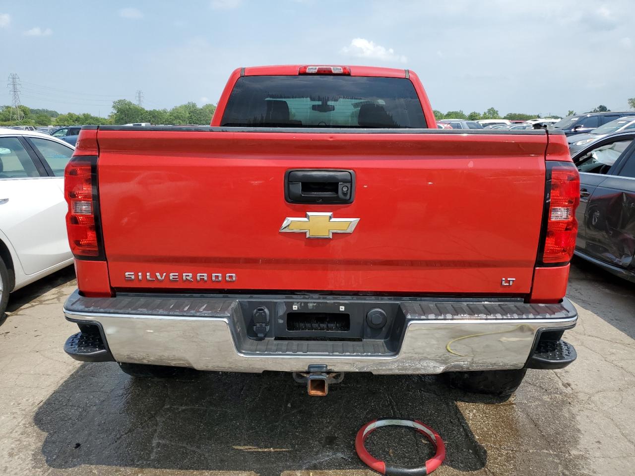 1GCRCREHXFZ166418 2015 Chevrolet Silverado C1500 Lt