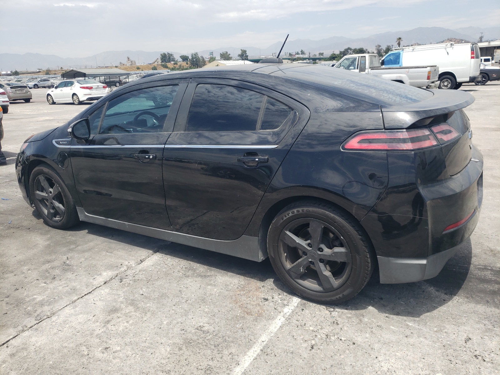 2015 Chevrolet Volt vin: 1G1RC6E47FU142885