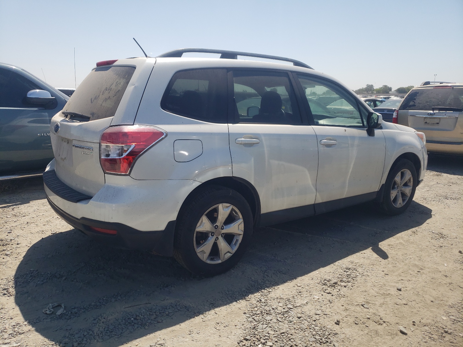 2015 Subaru Forester 2.5I Premium vin: JF2SJADCXFH414561