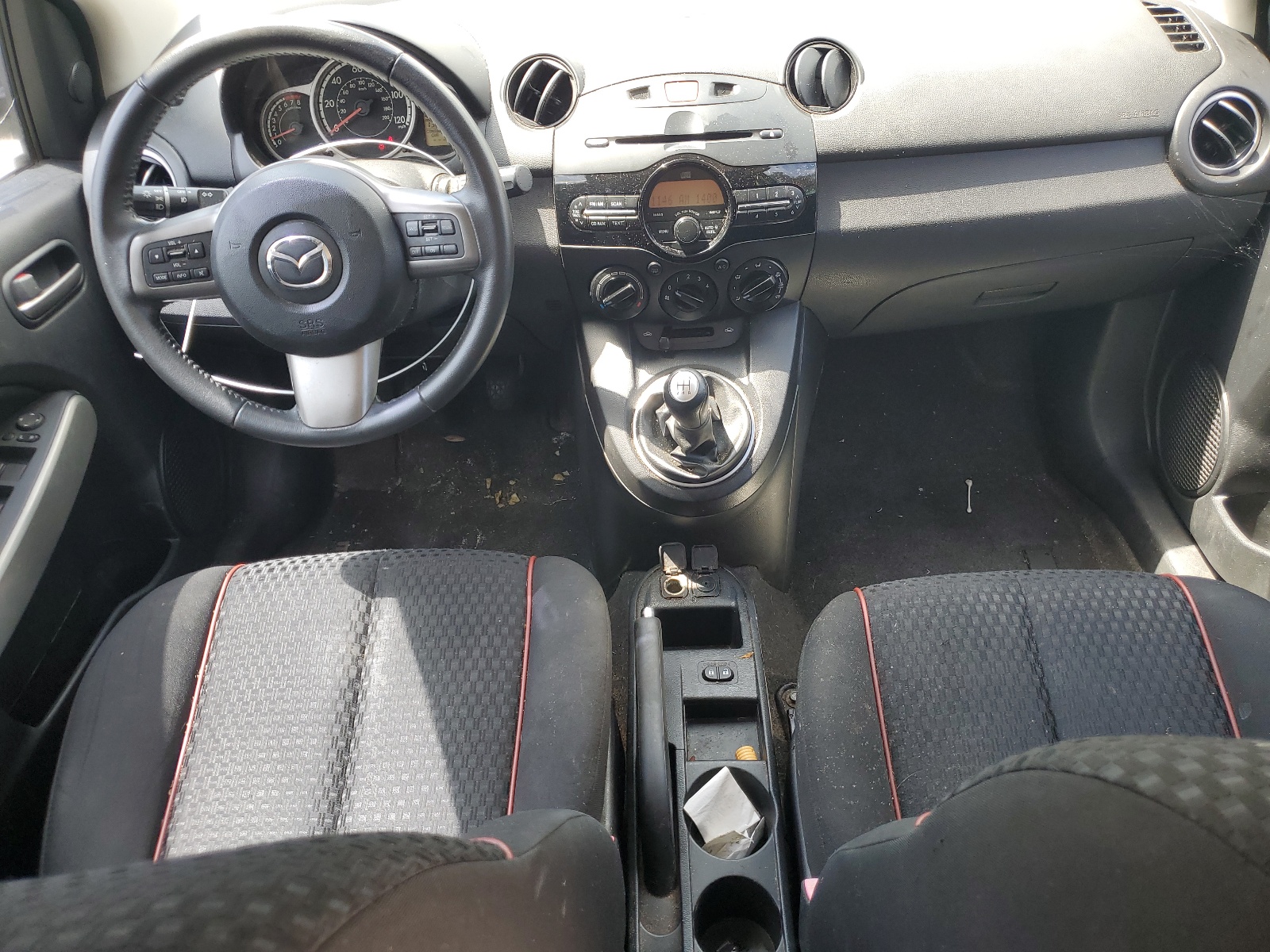 JM1DE1HY8B0130131 2011 Mazda Mazda2