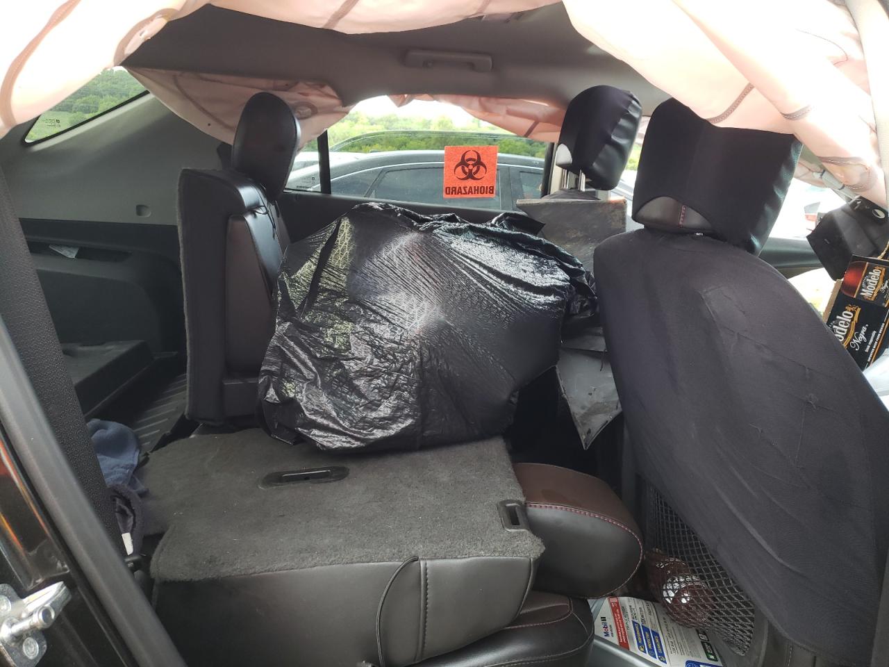 2012 Chevrolet Equinox Ltz VIN: 2GNALFEK9C6235556 Lot: 61105374