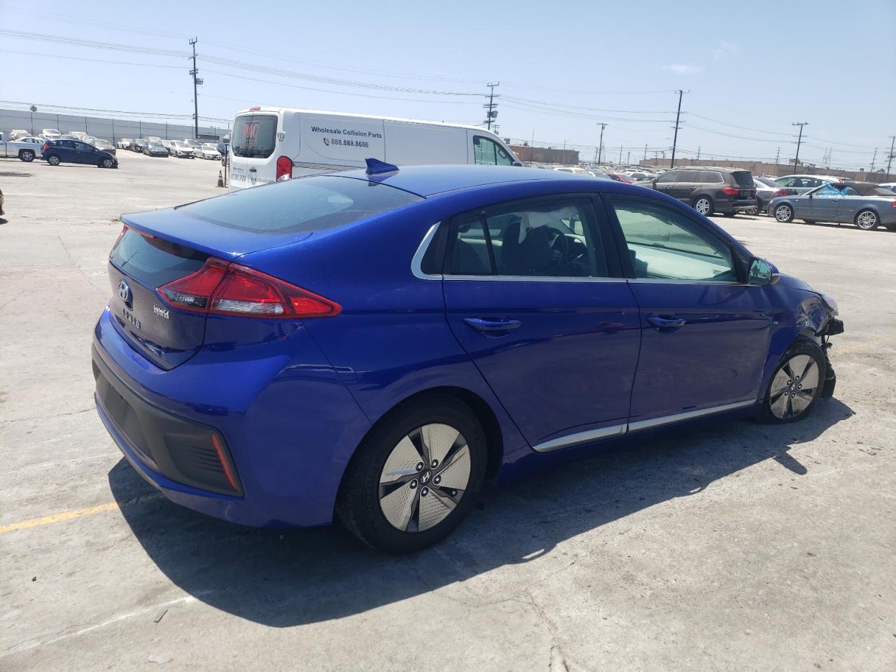2020 Hyundai Ioniq Se VIN: KMHC75LC4LU209603 Lot: 64237954