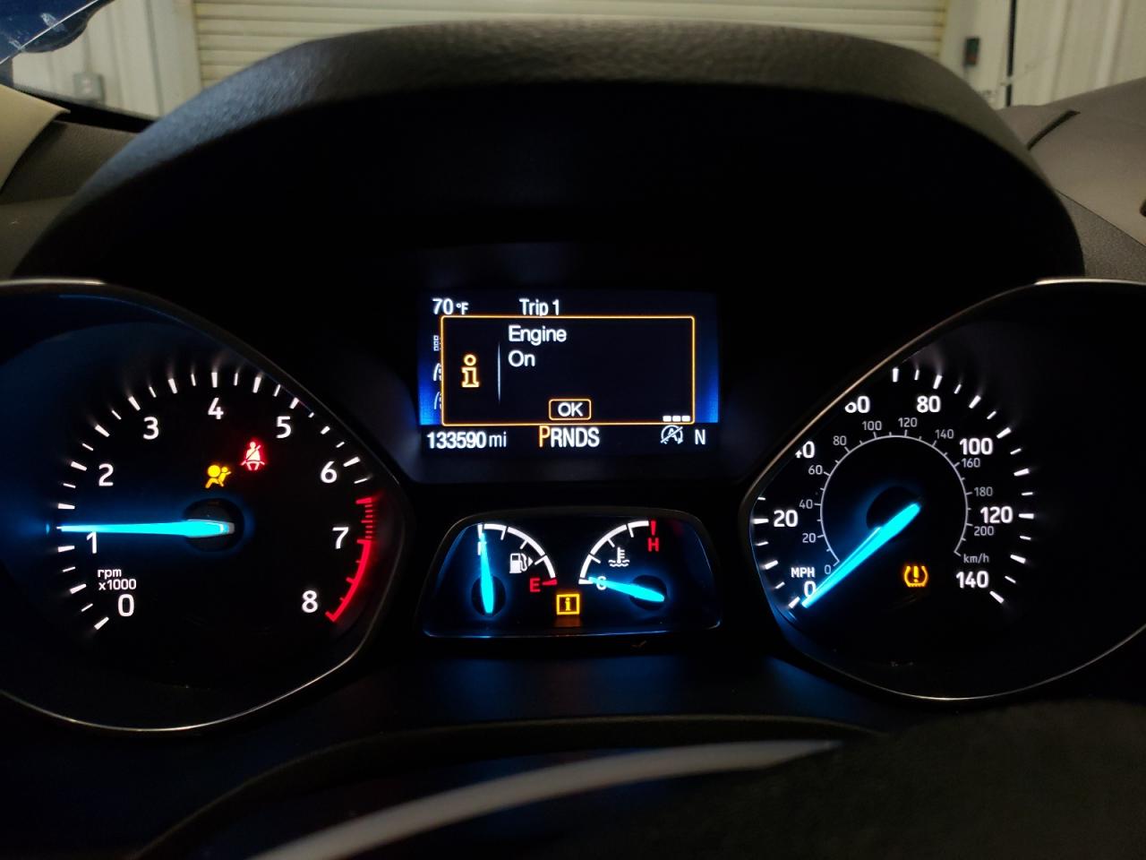 2017 Ford Escape Se VIN: 1FMCU9GD7HUB44157 Lot: 61269084