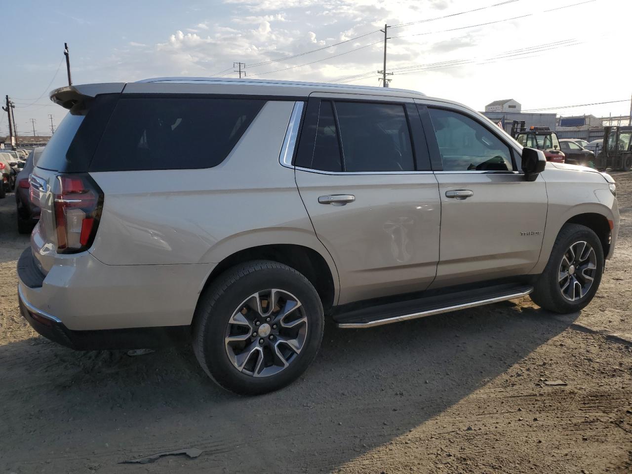 2021 Chevrolet Tahoe C1500 Lt VIN: 1GNSCNKD0MR381287 Lot: 63252094