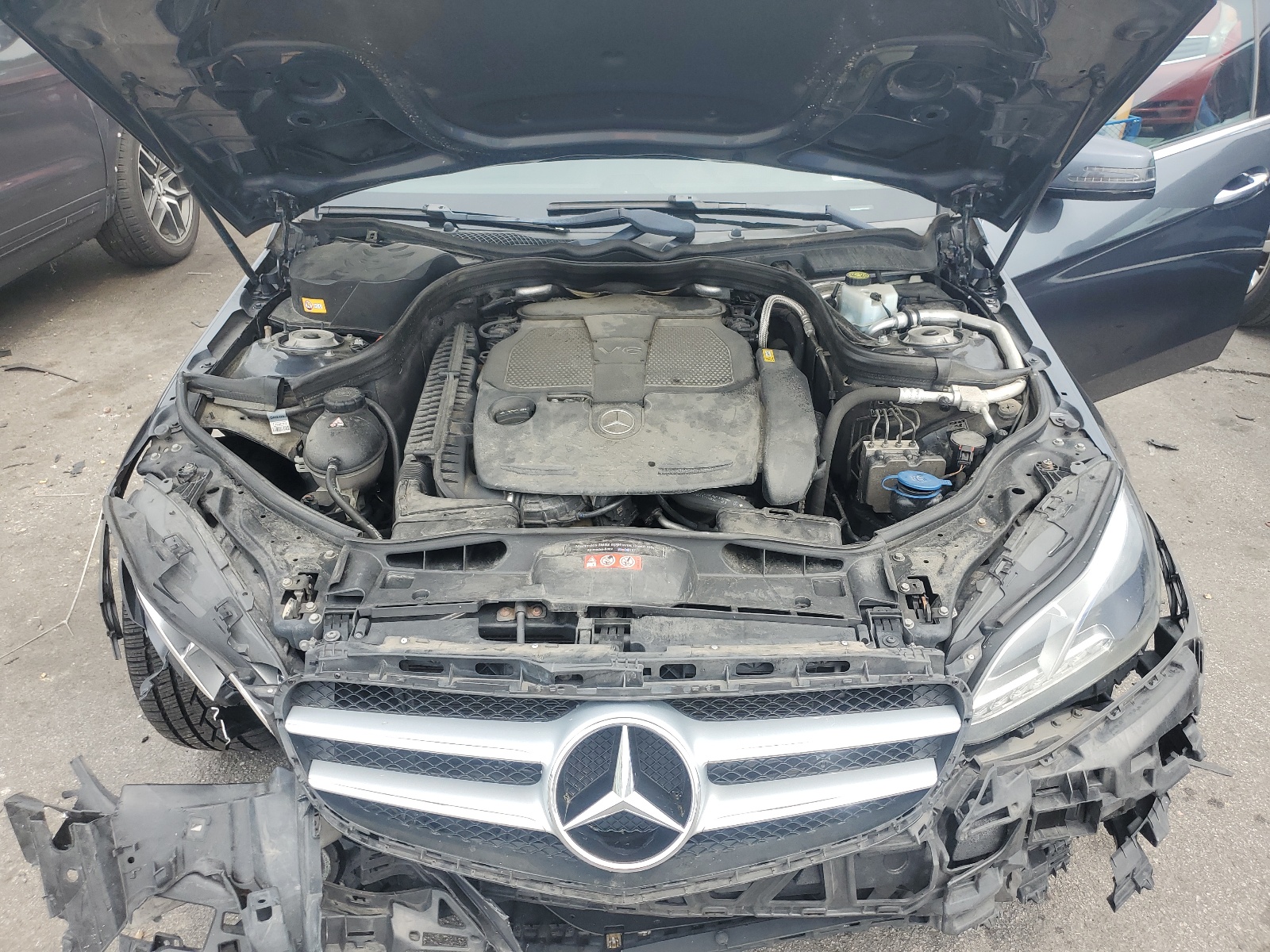 WDDHF8JB6EB022053 2014 Mercedes-Benz E 350 4Matic