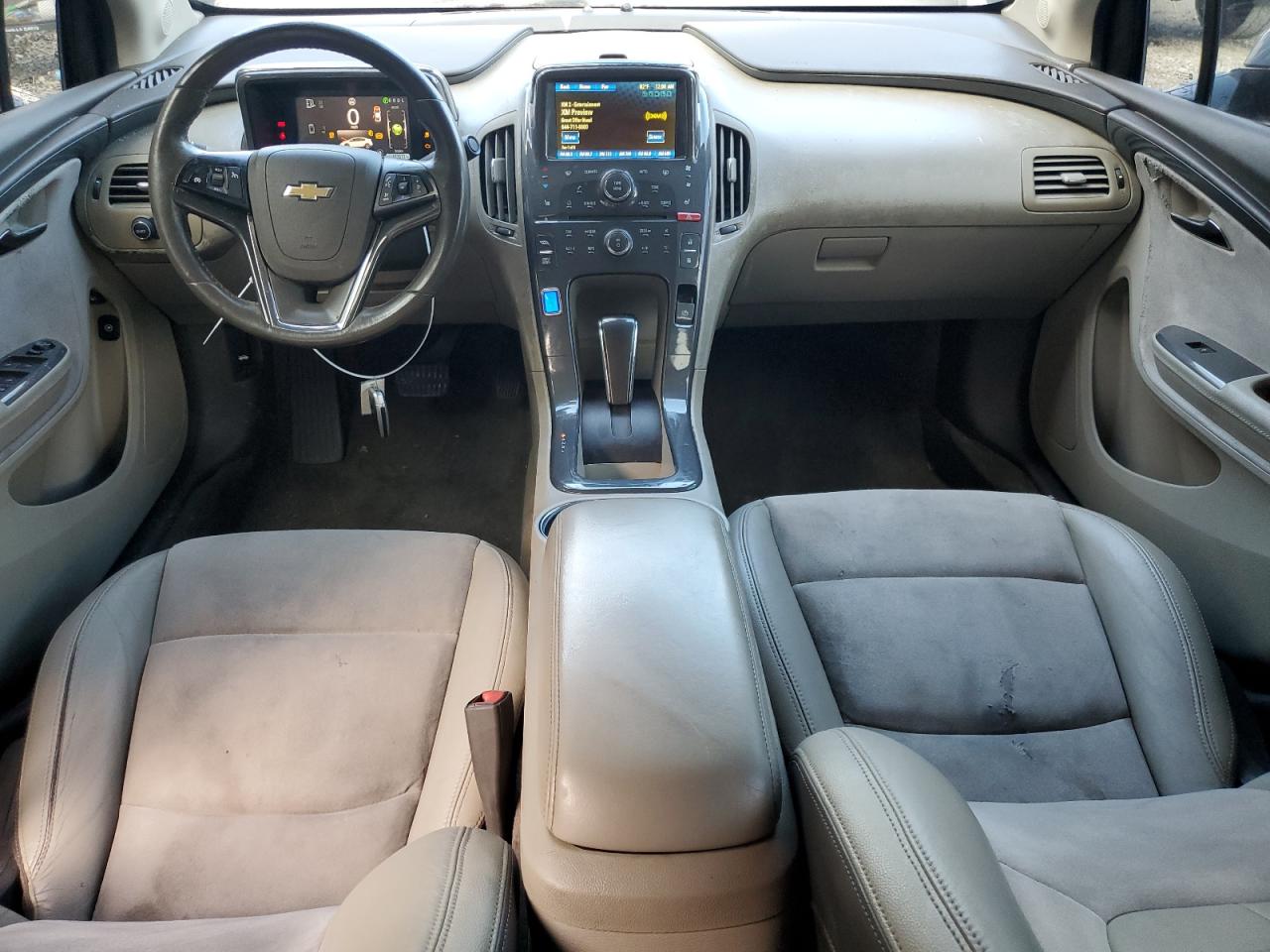 2013 Chevrolet Volt VIN: 1G1RB6E40DU129878 Lot: 63533494