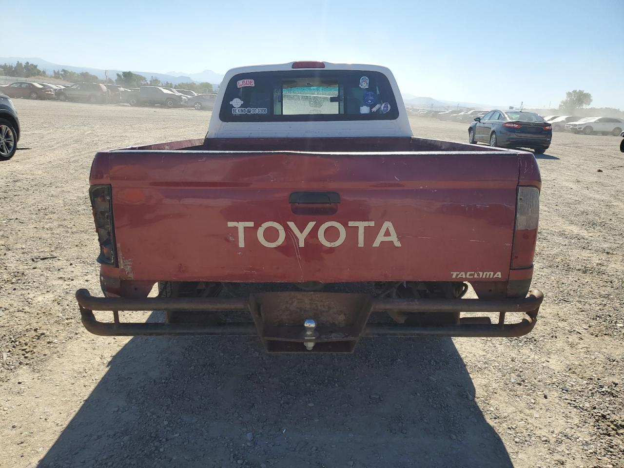 1999 Toyota Tacoma Xtracab VIN: 4TAVL52N5XZ549455 Lot: 63362334