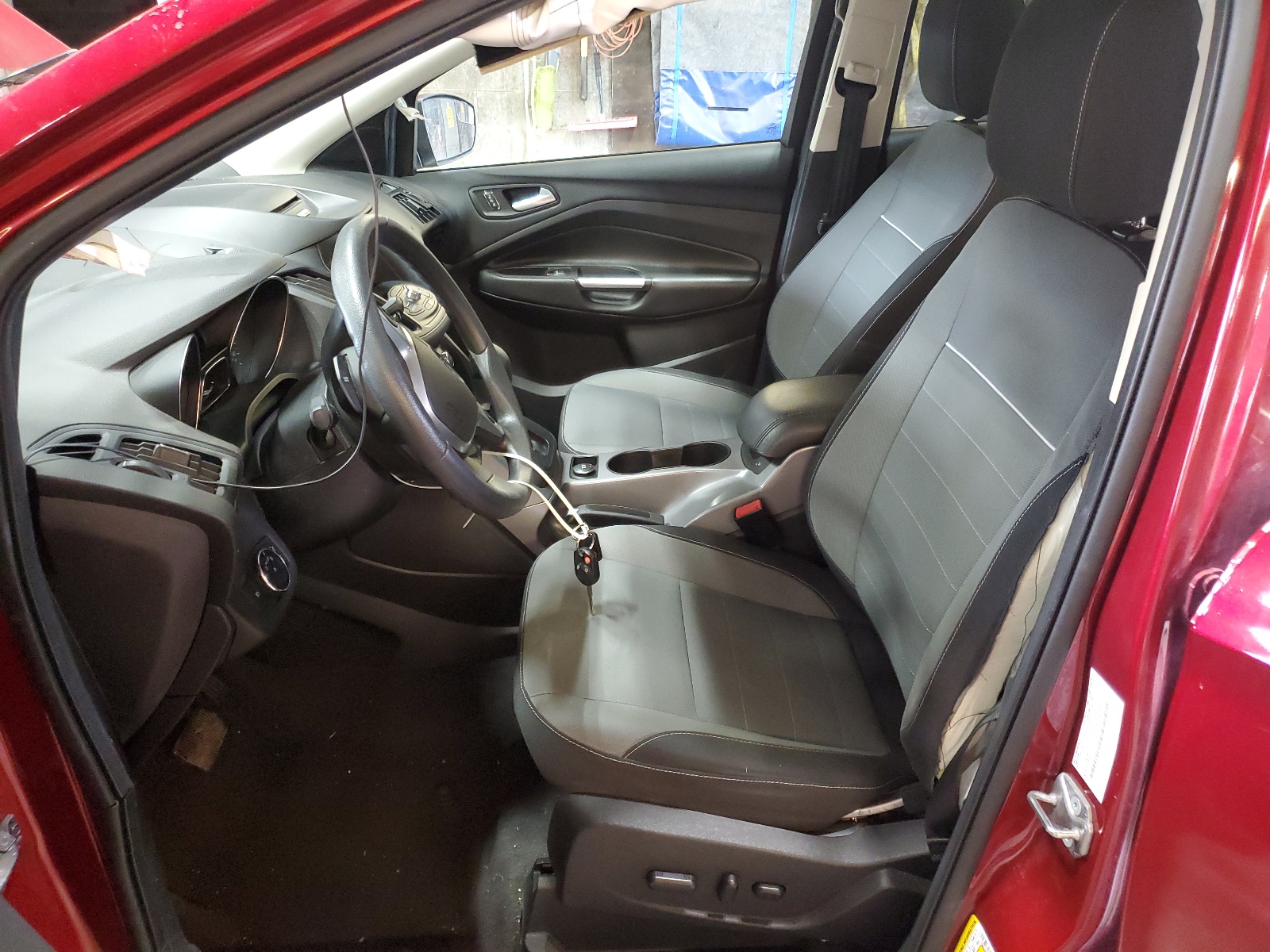 1FMCU9GX2EUE49457 2014 Ford Escape Se
