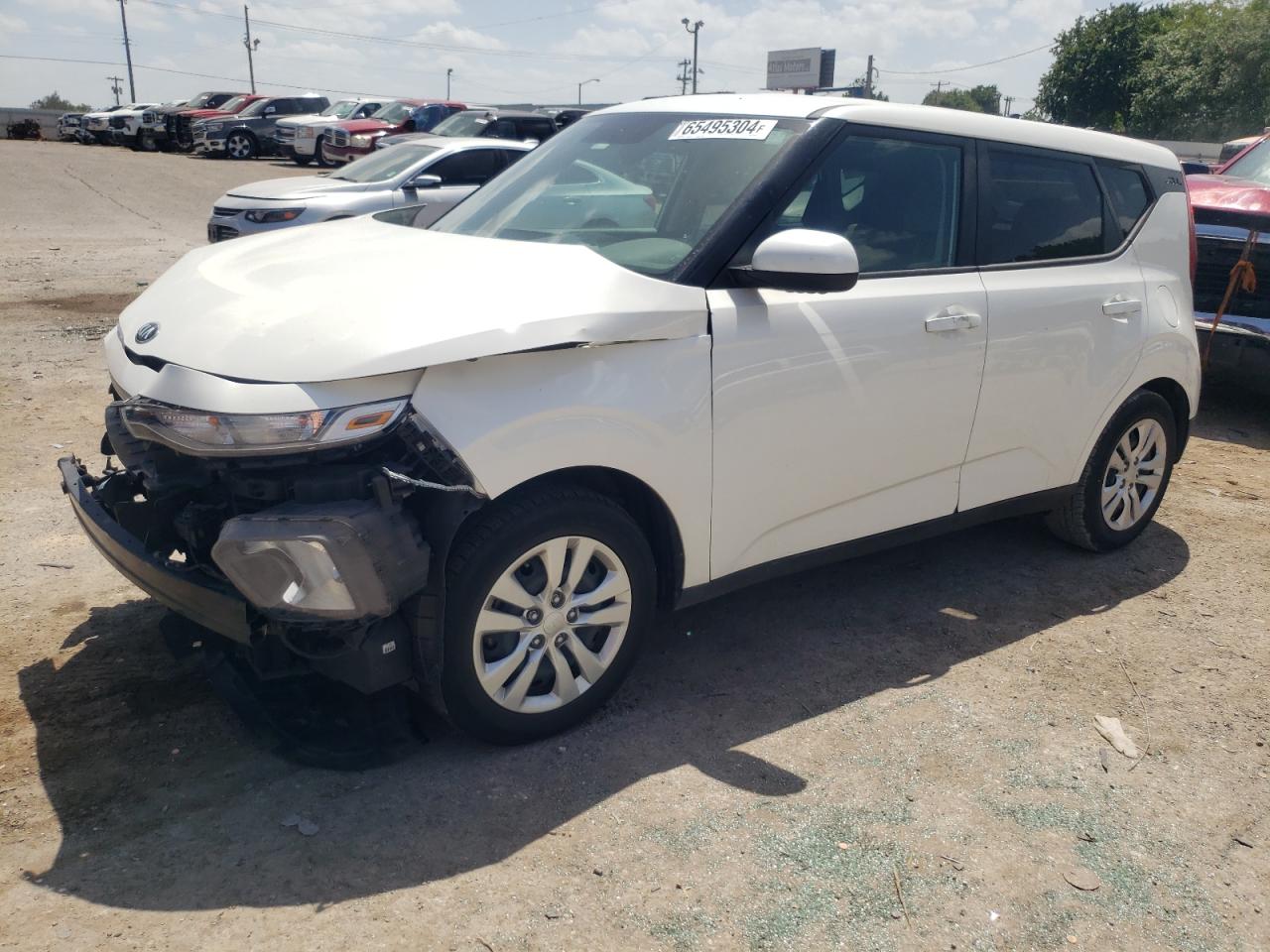 KNDJ23AU7L7734549 Kia Soul LX