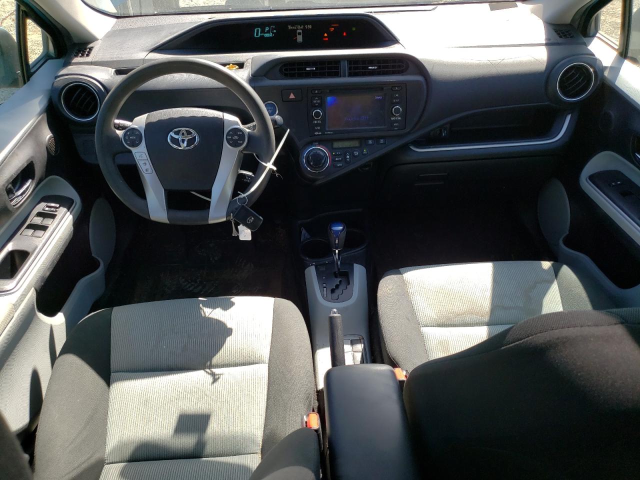 VIN JTDKDTB36E1062428 2014 TOYOTA PRIUS no.8