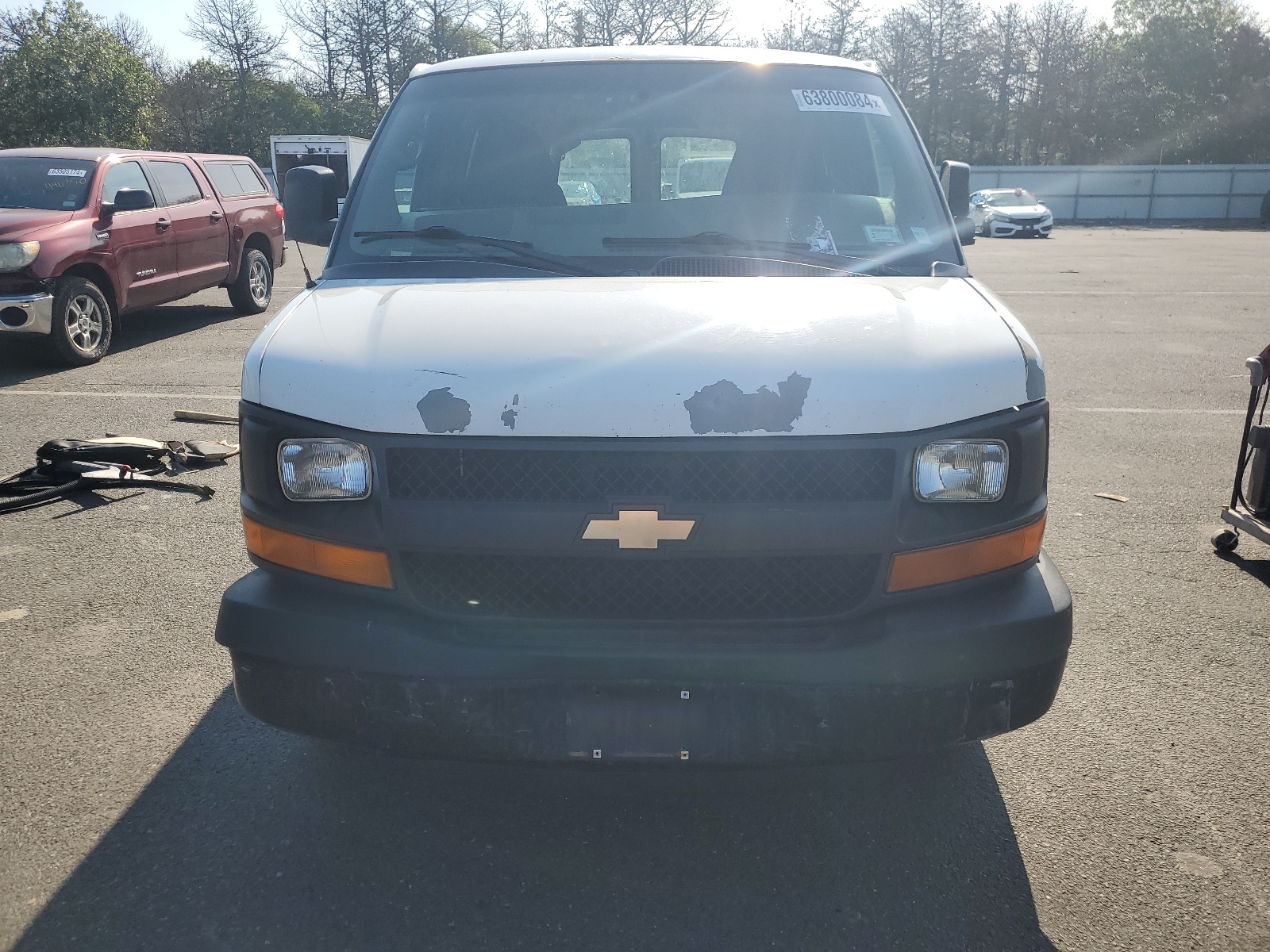 2012 Chevrolet Express G2500 Ls vin: 1GAWGPFAXC1105778