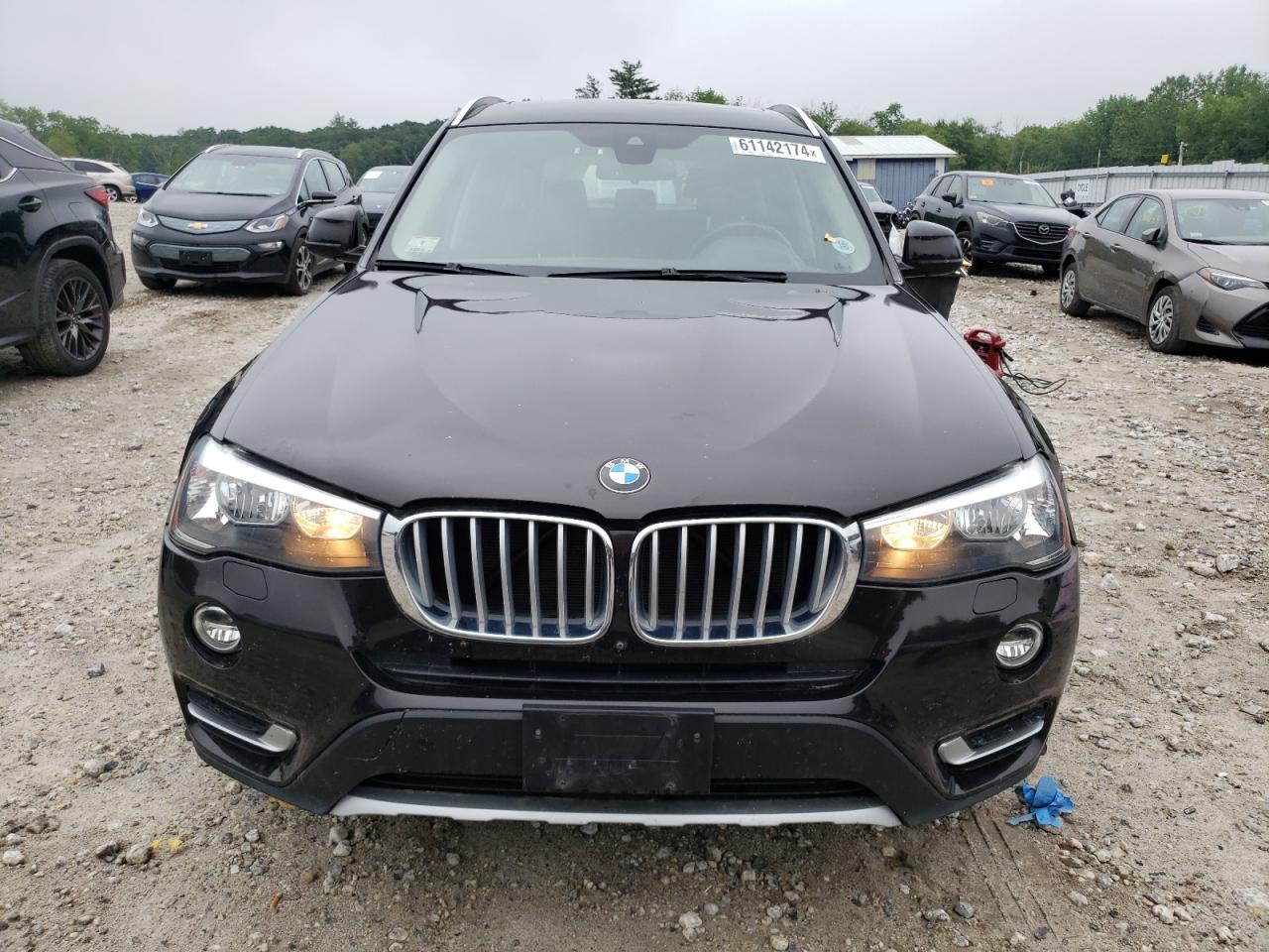 VIN 5UXWY3C56G0N87812 2016 BMW X3 no.5