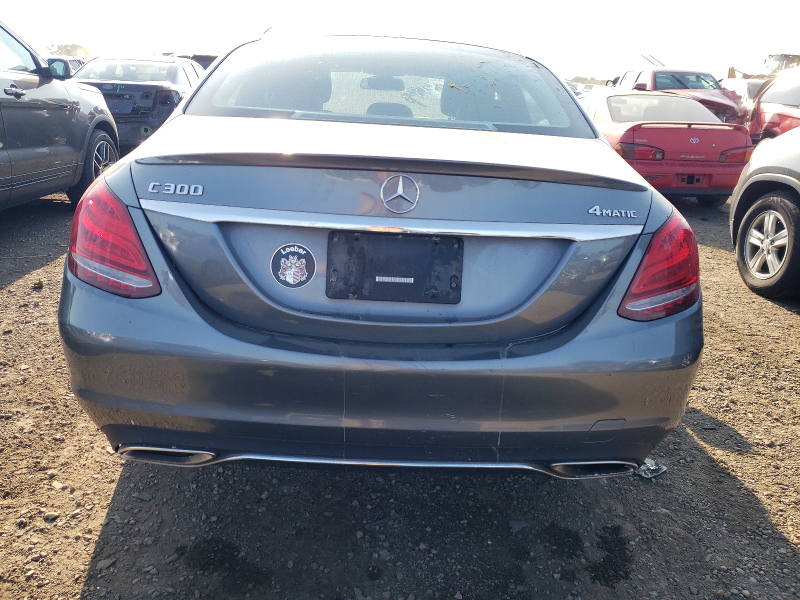 55SWF4KB3HU220467 2017 Mercedes-Benz C 300 4Matic