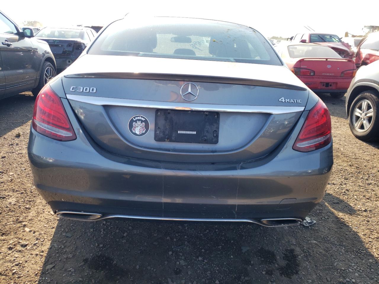 2017 Mercedes-Benz C 300 4Matic VIN: 55SWF4KB3HU220467 Lot: 63591324