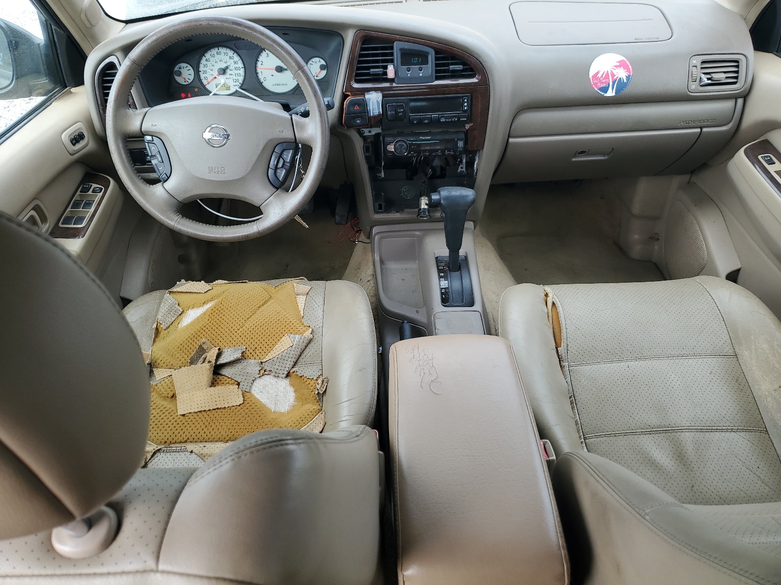 JN8DR09X62W664766 2002 Nissan Pathfinder Le