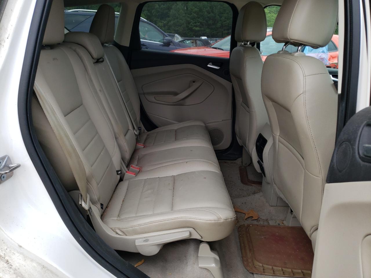 2014 Ford Escape Titanium VIN: 1FMCU0J97EUD36092 Lot: 62265044