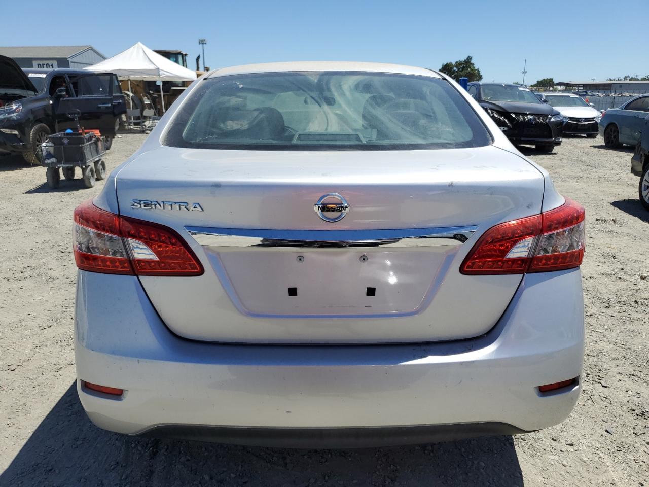 2015 Nissan Sentra S VIN: 3N1AB7AP8FY364185 Lot: 61347664