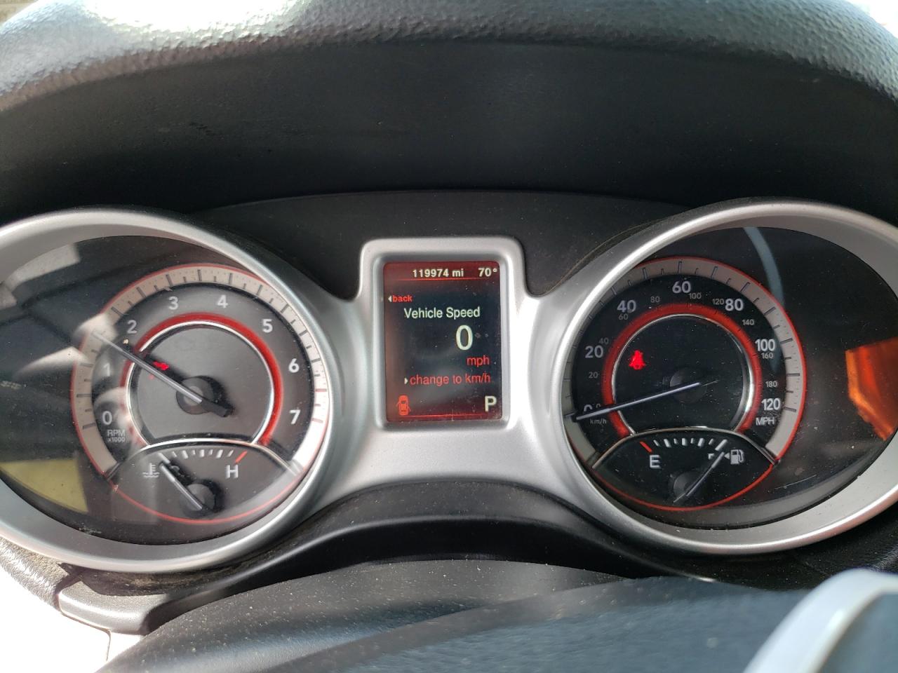 2019 Dodge Journey Se VIN: 3C4PDCABXKT865410 Lot: 61201204