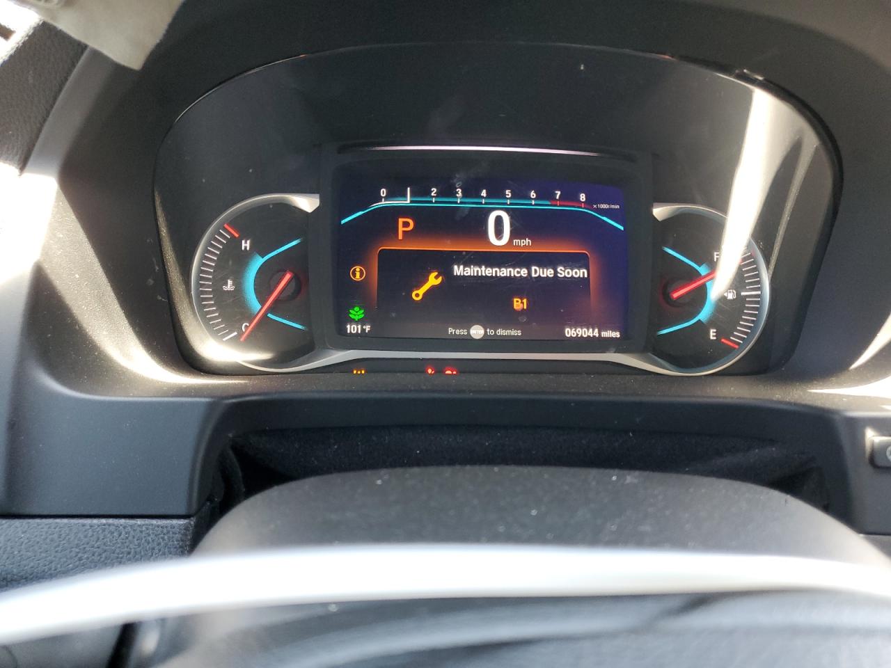 2021 Honda Passport Sport VIN: 5FNYF7H2XMB002863 Lot: 61231464