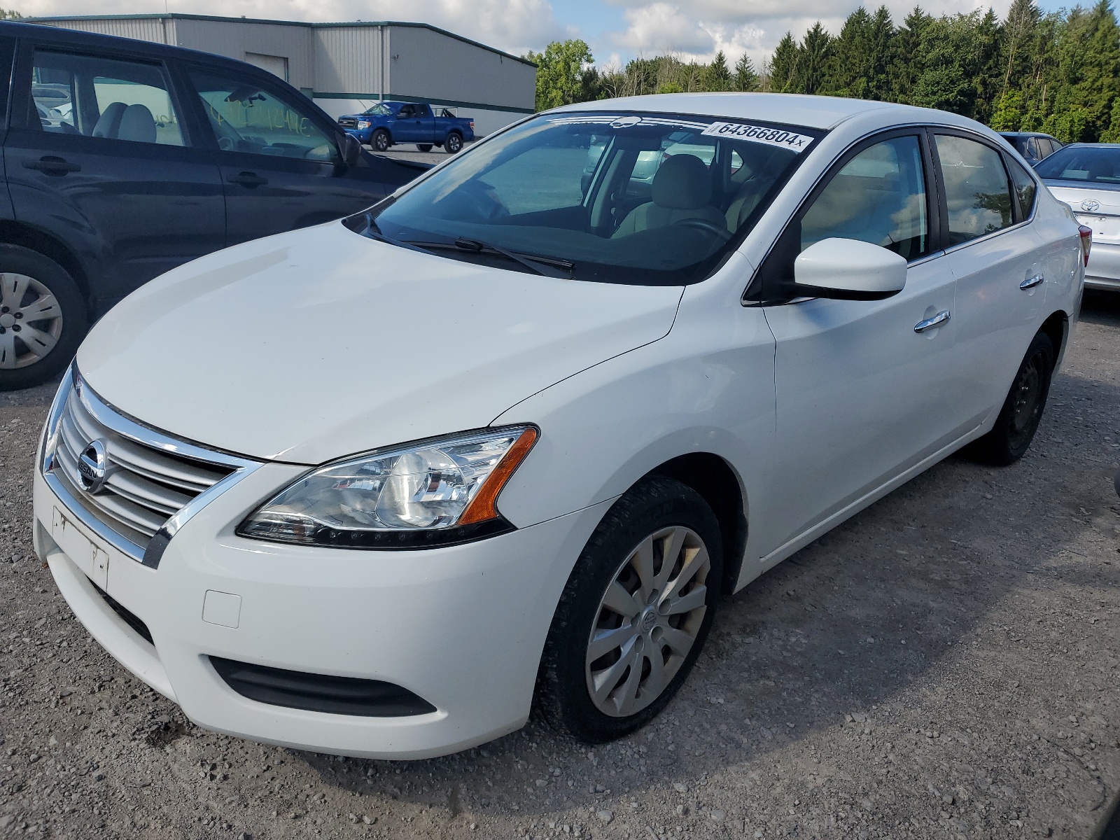 3N1AB7AP4FY243220 2015 Nissan Sentra S