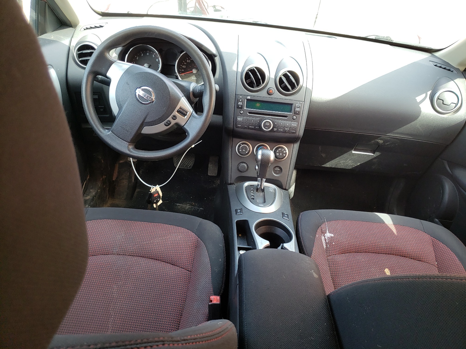 JN8AS5MT8AW009418 2010 Nissan Rogue S