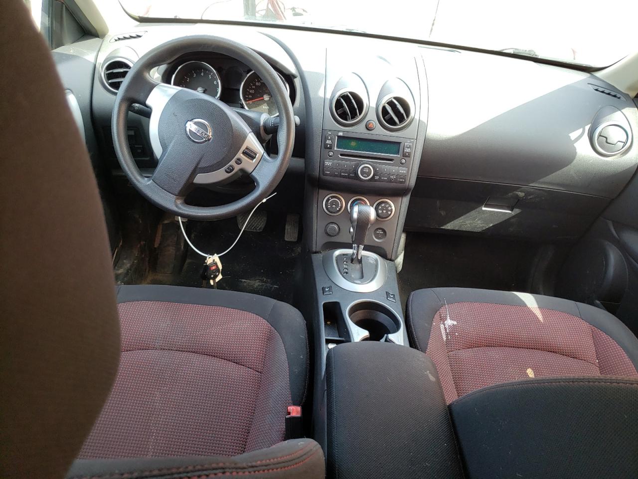 2010 Nissan Rogue S VIN: JN8AS5MT8AW009418 Lot: 63613094