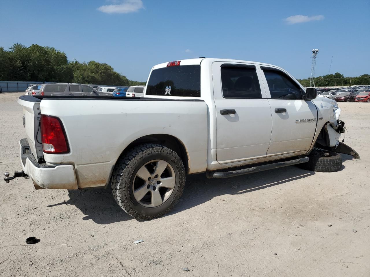 1C6RD6KT8CS310001 2012 Dodge Ram 1500 St