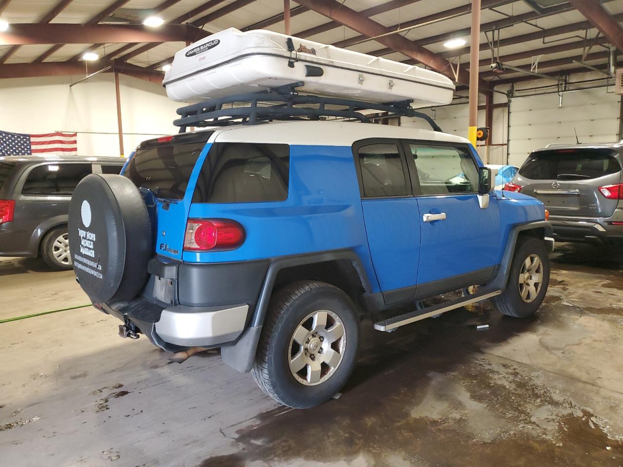 2008 Toyota Fj Cruiser VIN: JTEBU11F88K021468 Lot: 64011444