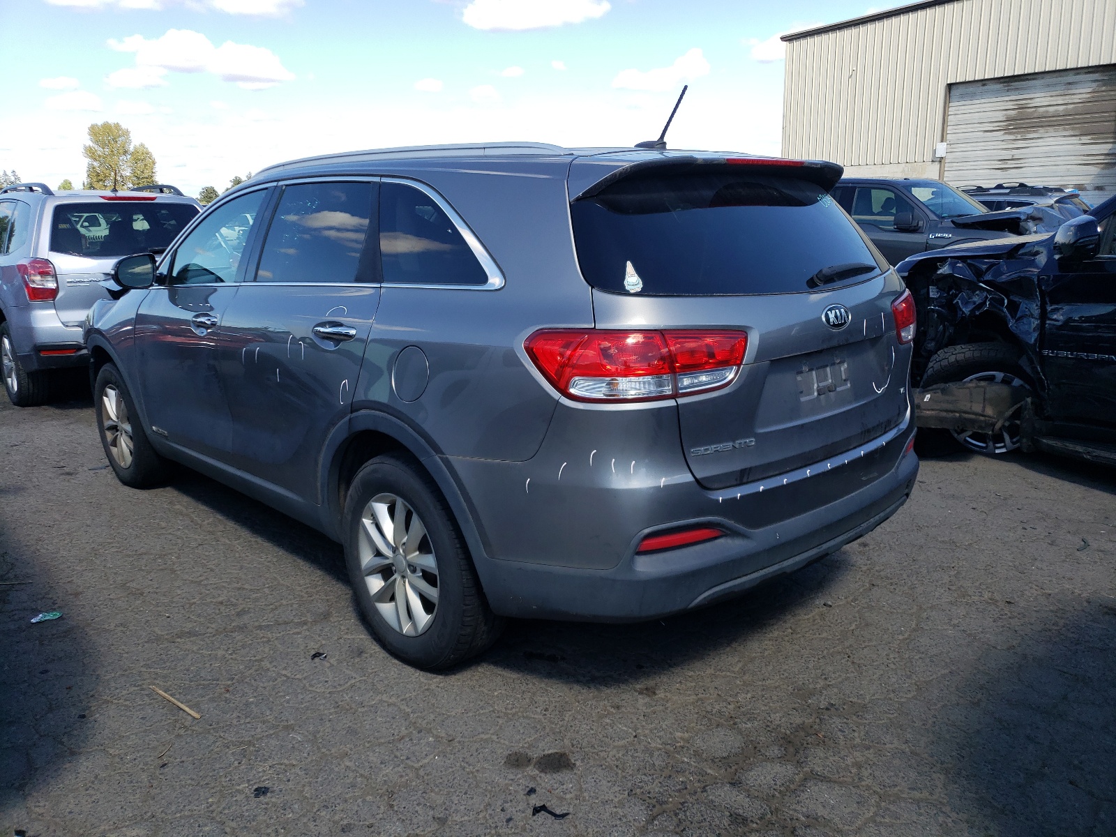 2016 Kia Sorento Lx vin: 5XYPGDA57GG134133