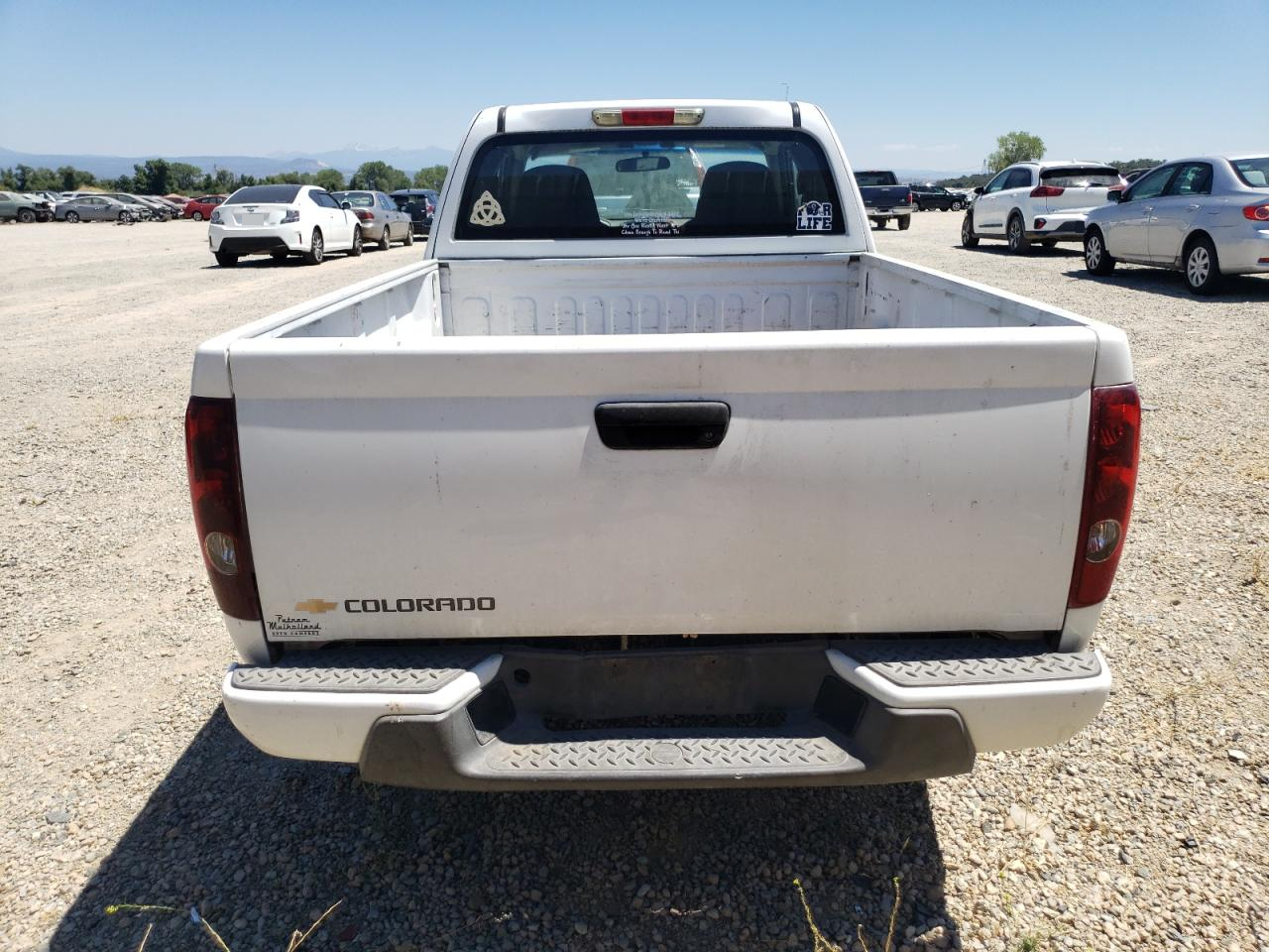 1GCCS198468331079 2006 Chevrolet Colorado