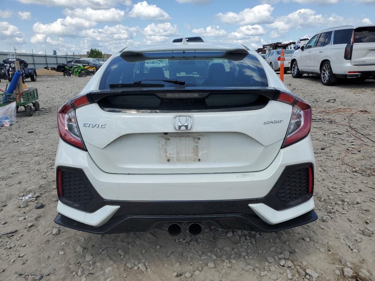 2018 Honda Civic Sport VIN: SHHFK7G42JU226872 Lot: 63188834