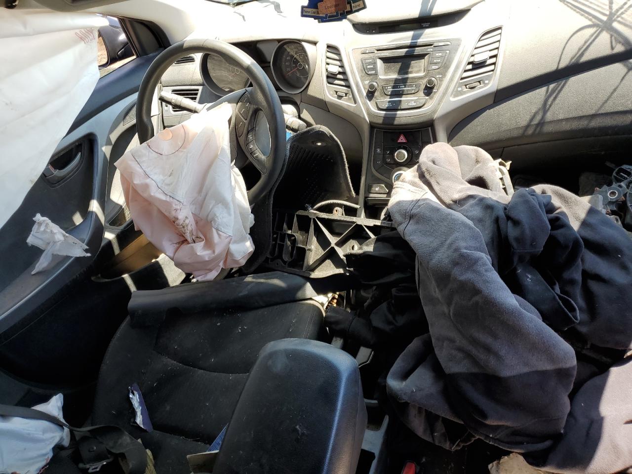 2015 Hyundai Elantra Se VIN: 5NPDH4AE8FH575809 Lot: 61044924