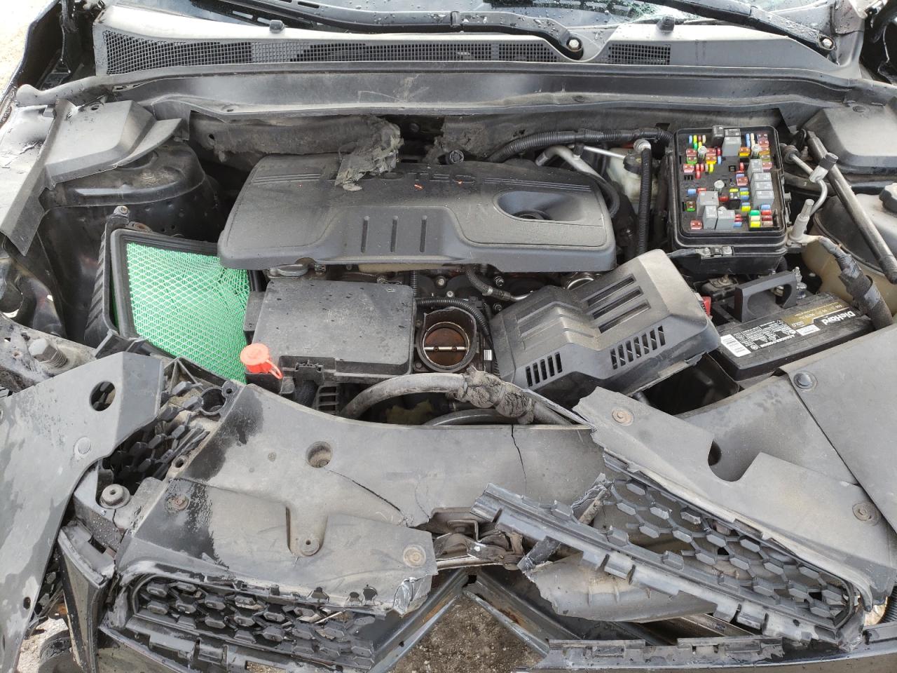 2012 Chevrolet Equinox Ltz VIN: 2GNALFEK9C6235556 Lot: 61105374