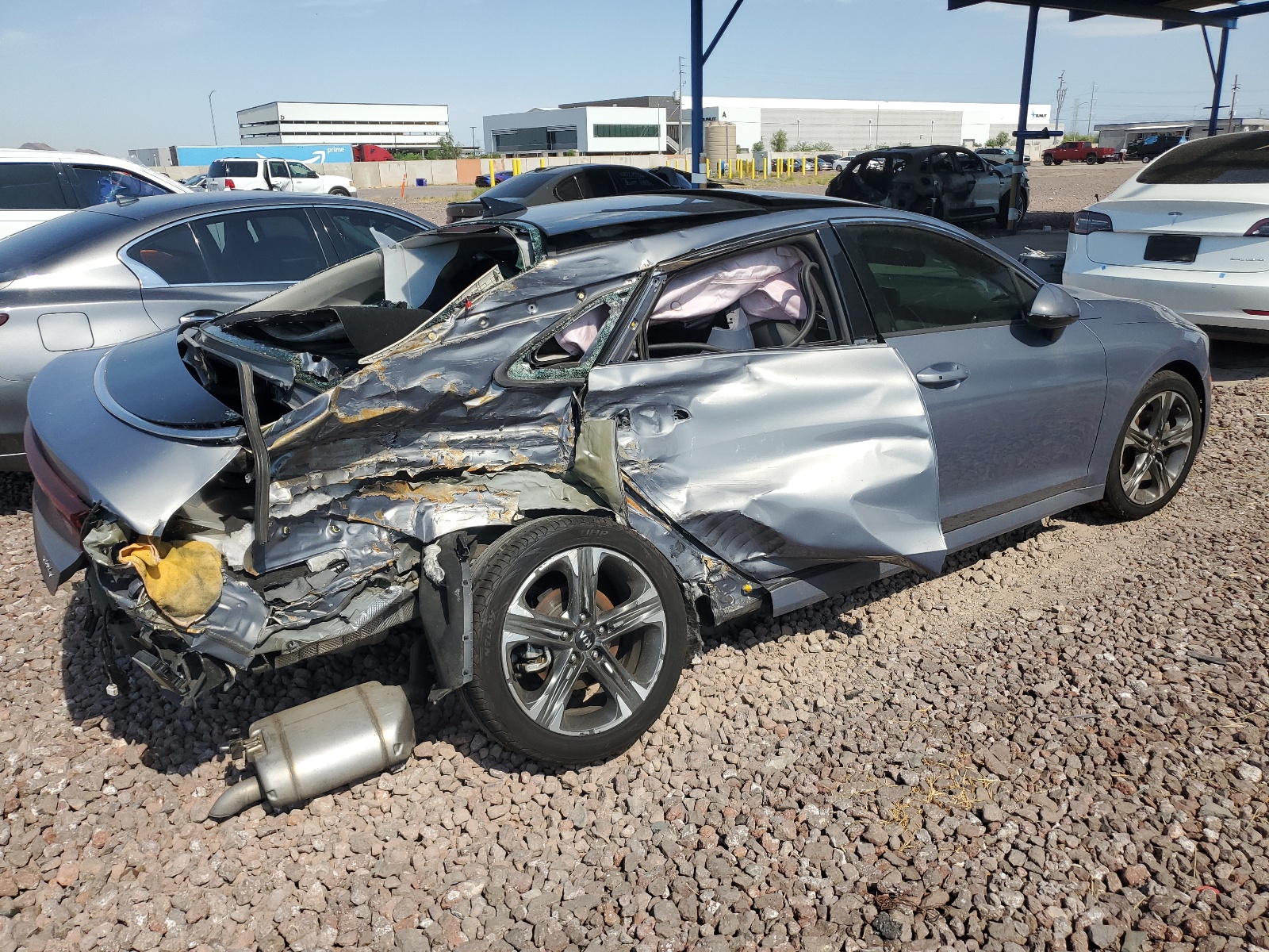 2021 Kia K5 Ex vin: 5XXG34J27MG006248