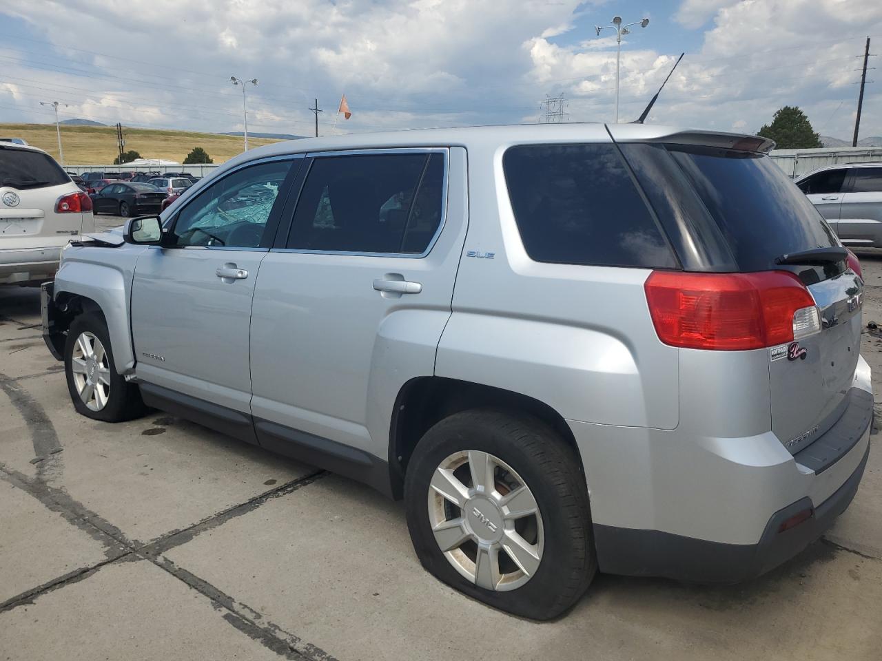 2012 GMC Terrain Sle VIN: 2GKALMEK3C6196352 Lot: 63318684