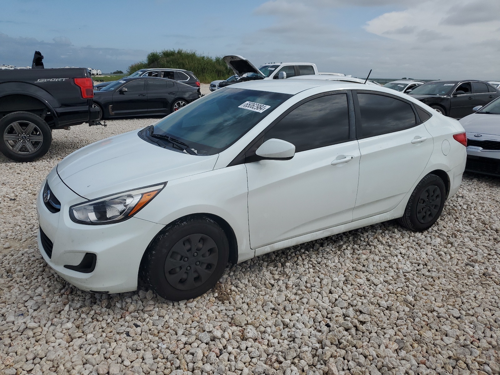 2016 Hyundai Accent Se vin: KMHCT4AE7GU942521