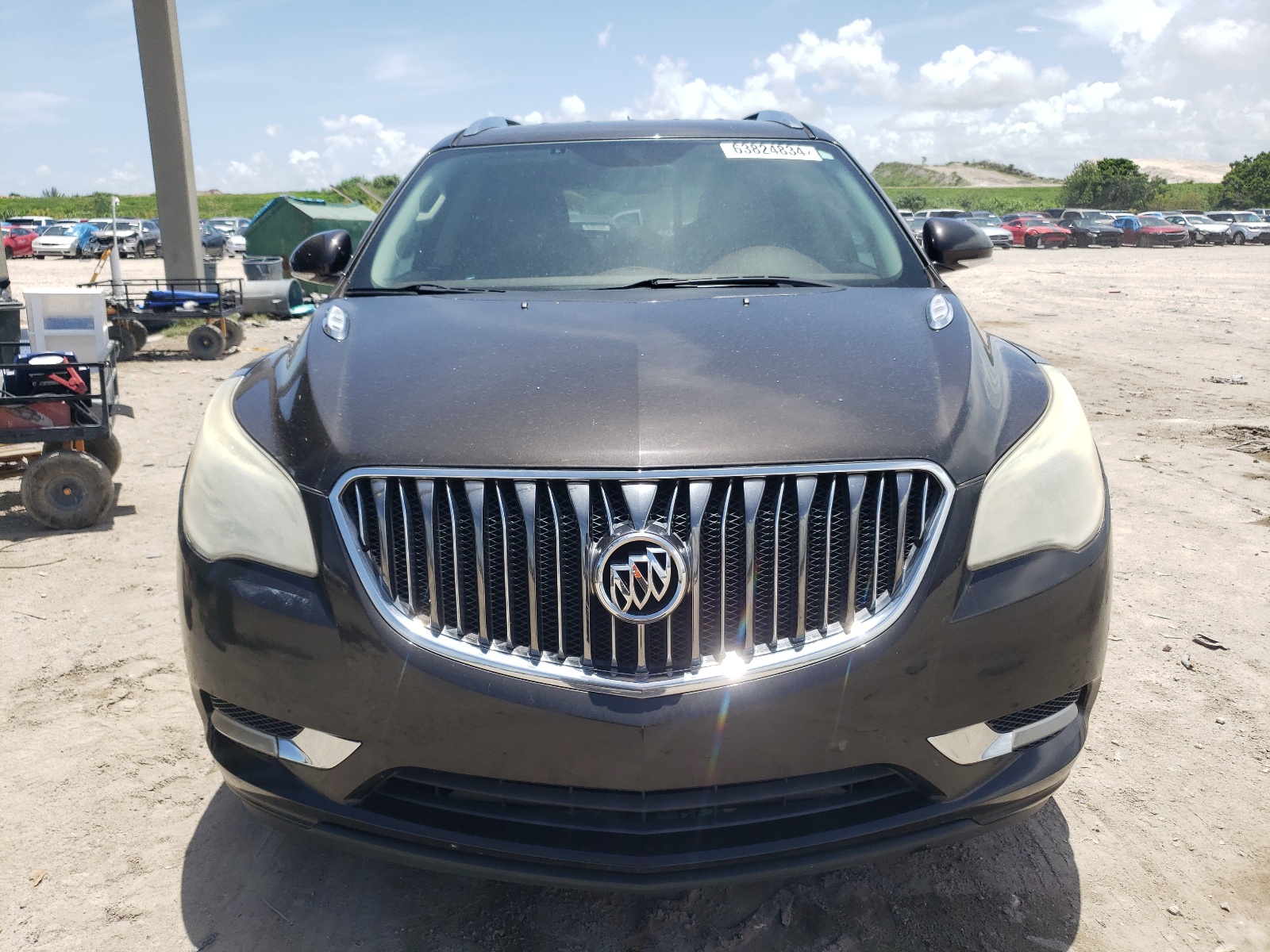 2013 Buick Enclave vin: 5GAKRCKD2DJ115314