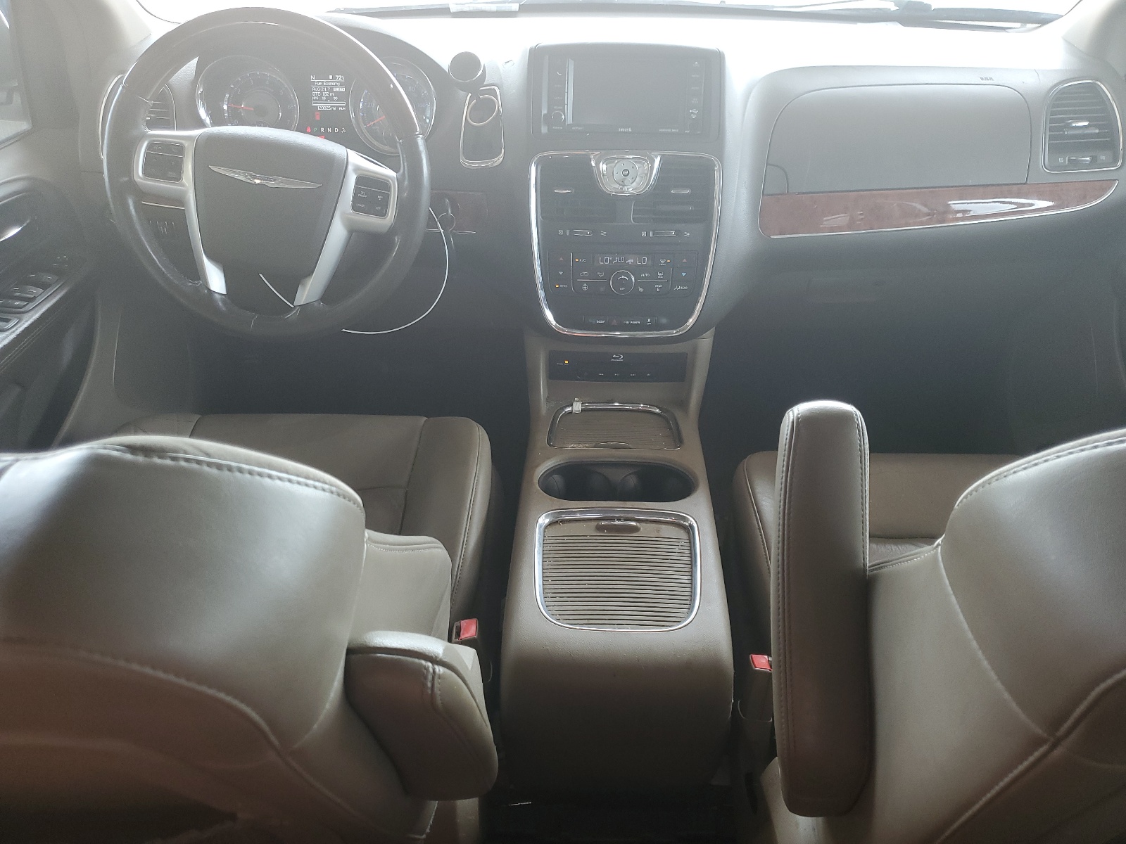 2C4RC1GG7FR711295 2015 Chrysler Town & Country Limited Platinum