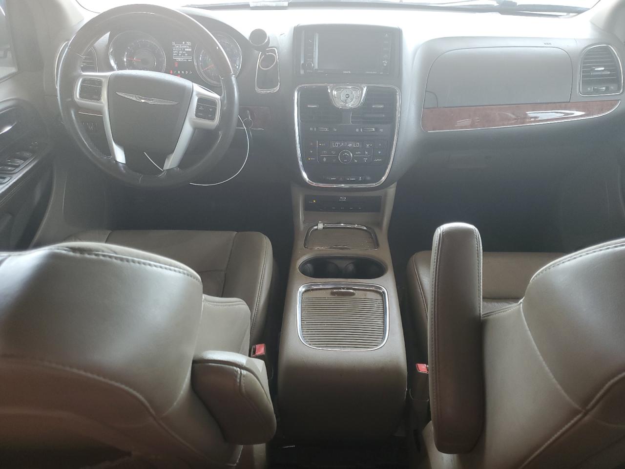 2015 Chrysler Town & Country Limited Platinum VIN: 2C4RC1GG7FR711295 Lot: 64769474