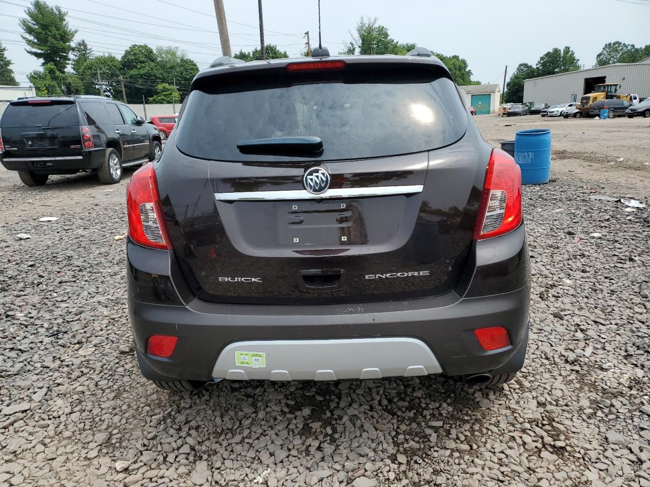 2015 BUICK ENCORE with FRONT END damage, VIN KL4CJCSB2FB108122