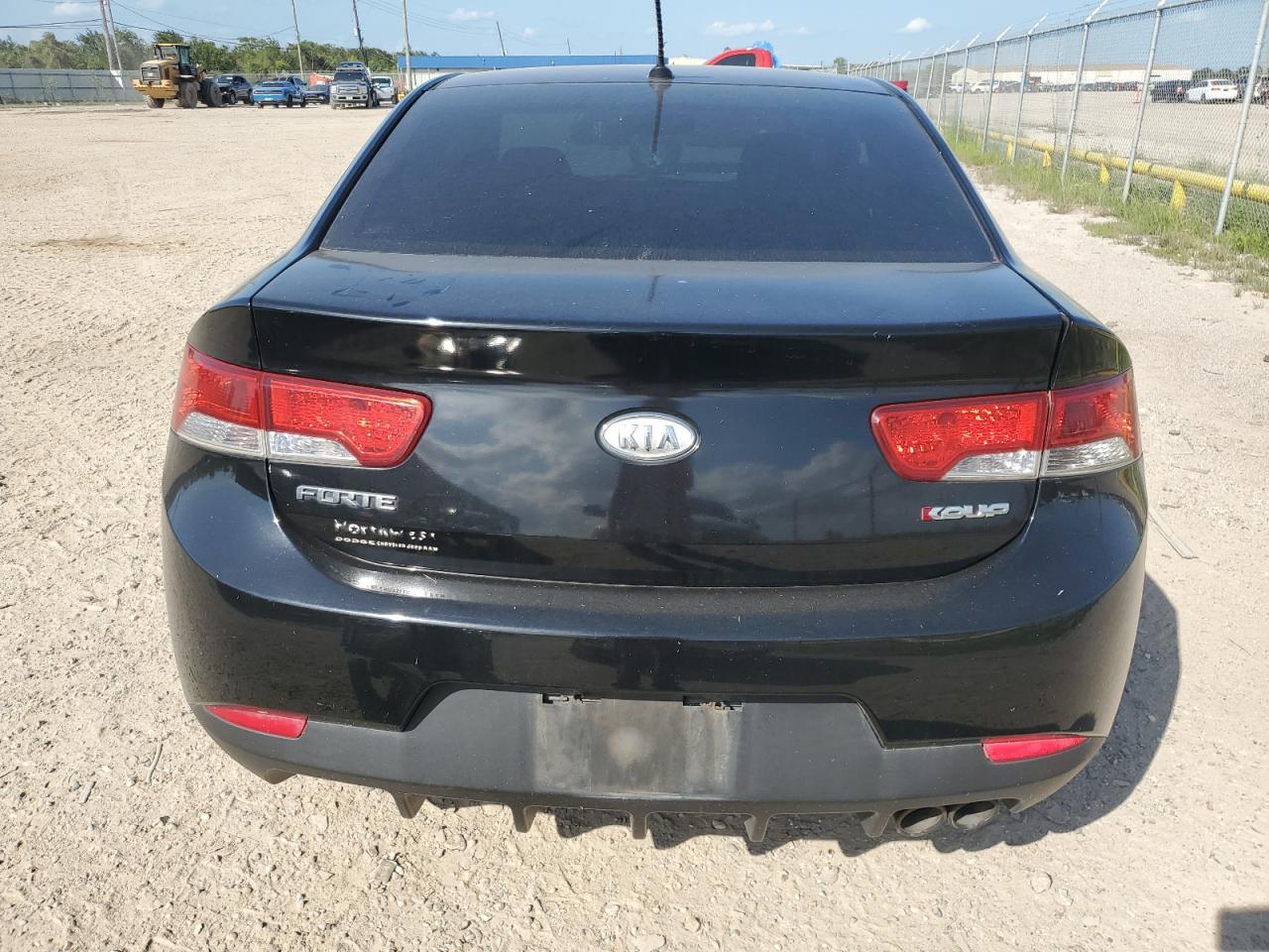 2010 Kia Forte Sx VIN: KNAFW6A35A5311106 Lot: 63307974