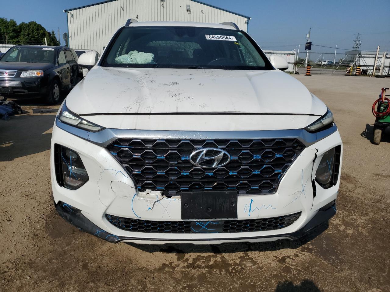 2020 Hyundai Santa Fe Se VIN: 5NMS2CAD3LH225457 Lot: 64680944