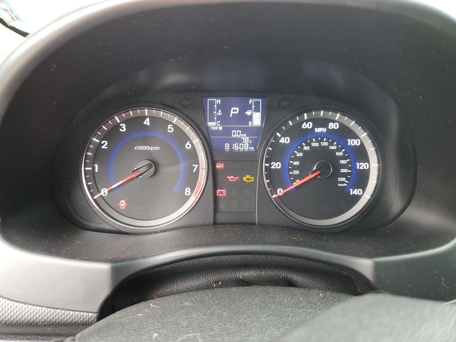 KMHCT5AE4GU256152 2016 Hyundai Accent Se