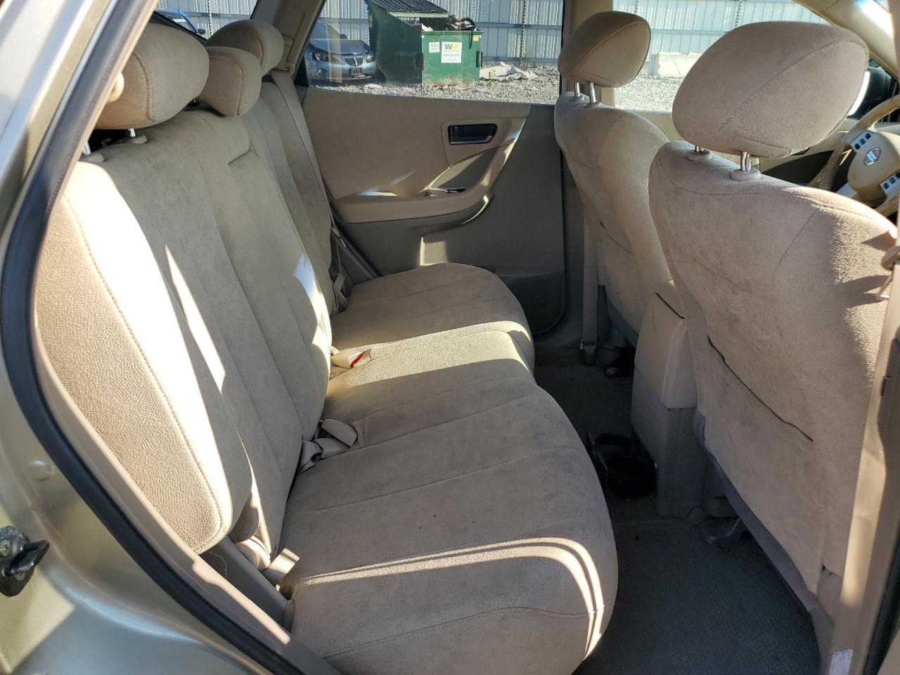 2005 Nissan Murano Sl VIN: JN8AZ08W15W408597 Lot: 63267334