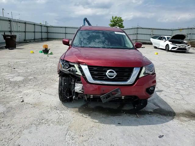 2017 Nissan Pathfinder S VIN: 5N1DR2MM3HC611002 Lot: 62097324