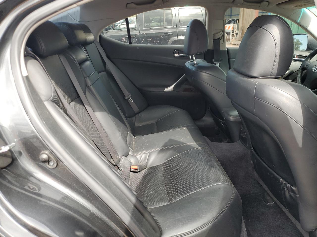 2008 Lexus Is 350 VIN: JTHBE262582015669 Lot: 64961934