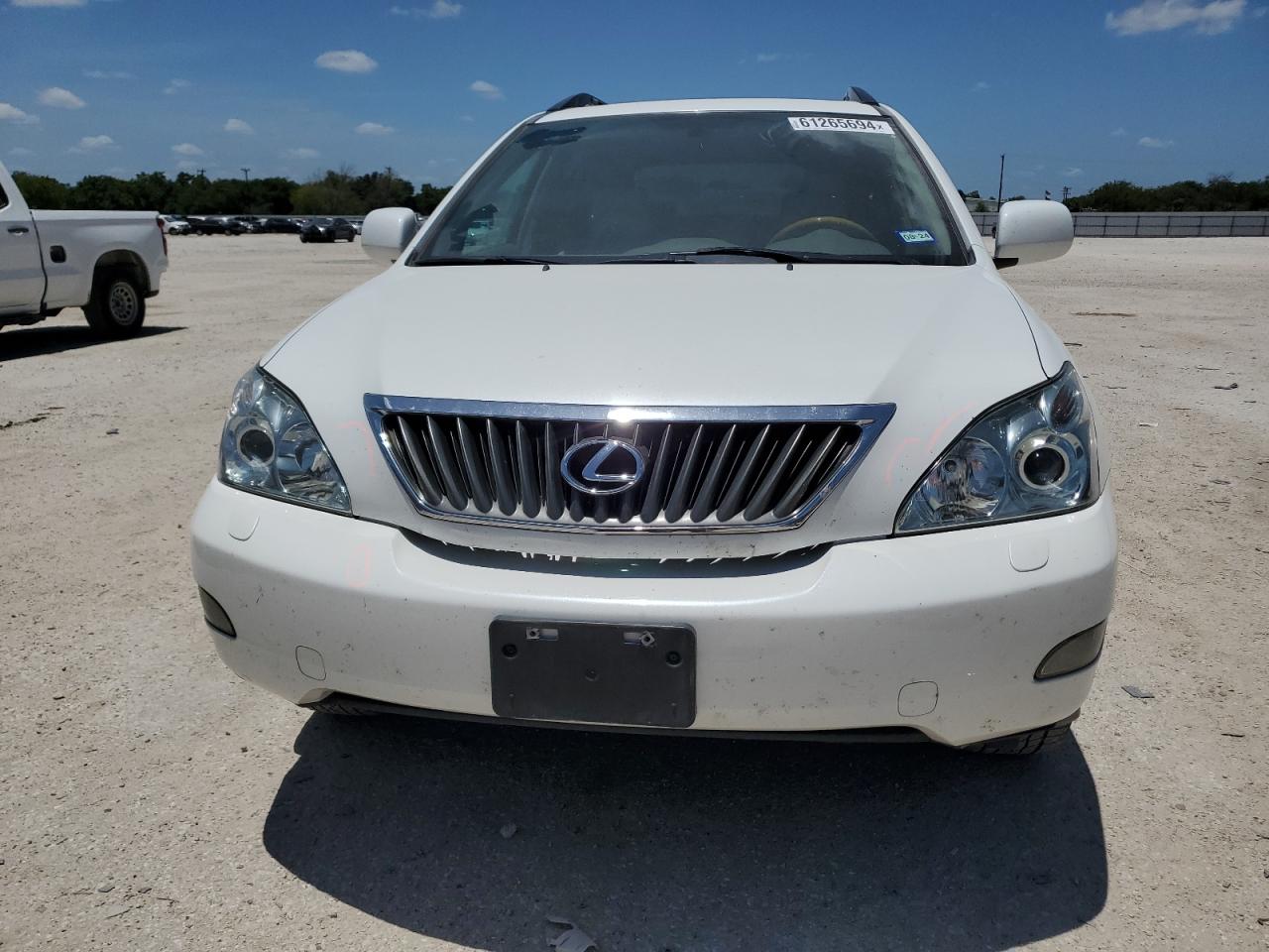 2008 Lexus Rx 350 VIN: 2T2GK31U58C034895 Lot: 61265694