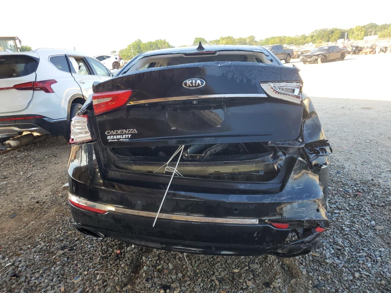 KNALN4D75E5163201 2014 Kia Cadenza Premium